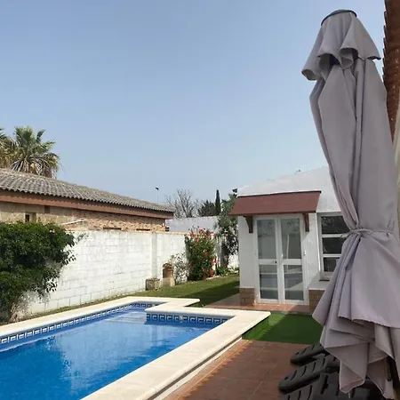 Villa El Bomberito Chiclana de la Frontera Exterior foto