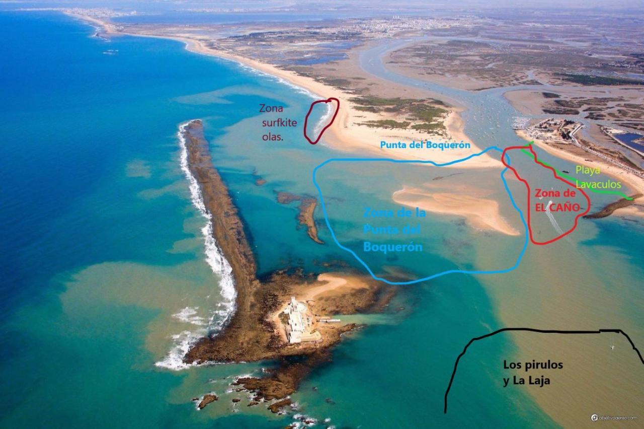 Vakantiehuis El Bomberito Chiclana de la Frontera